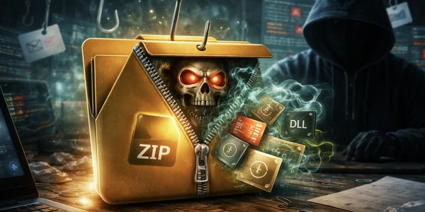 Фишинговые ZIP-файлы снова в игре