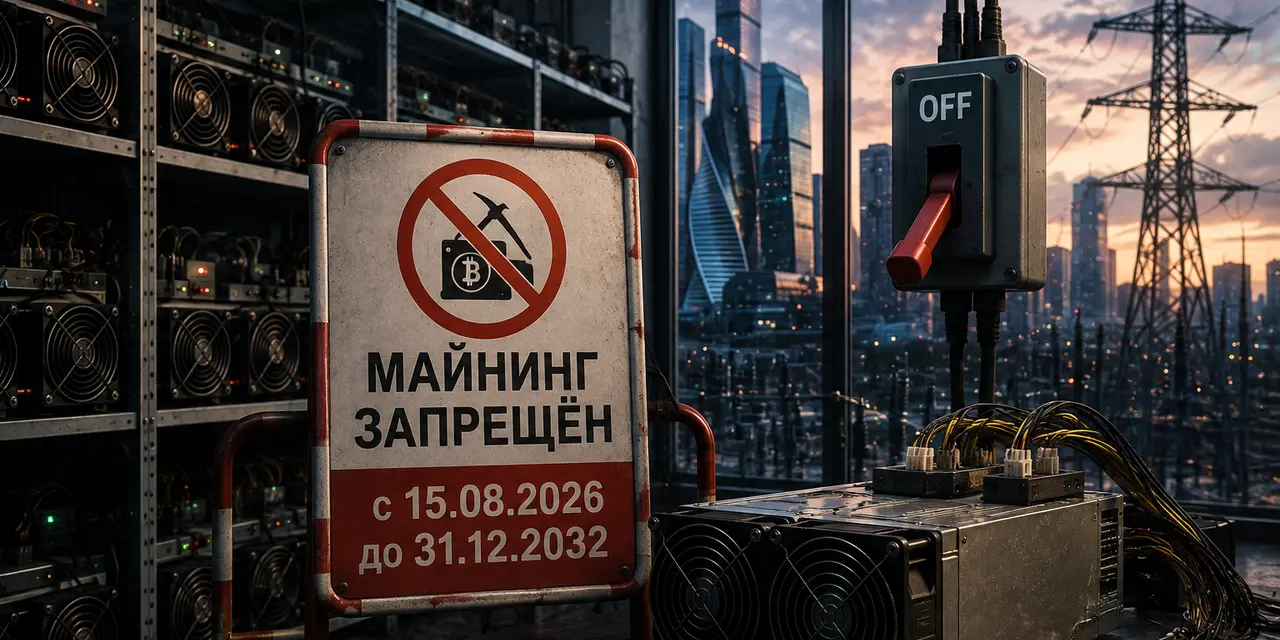 Майнинг отключат в Москве на шесть лет