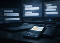 Эмодзи «черновик» обернулся рекламой казино: в историю попали банки и госорганы