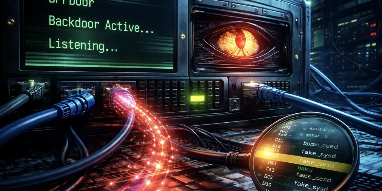 Невидимый бэкдор для Linux стал опаснее: у BPFDoor нашли новые варианты