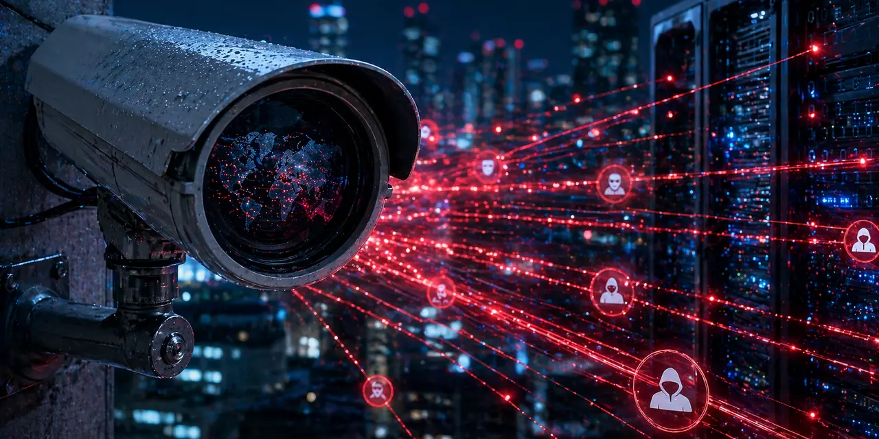 67 миллионов атак на камеры Hikvision: старая уязвимость остаётся главным входом в сеть