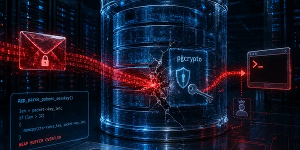 Для двадцатилетней уязвимости PostgreSQL вышел PoC