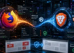 Firefox тестирует блокировщик Brave: тихий эксперимент с большими последствиями
