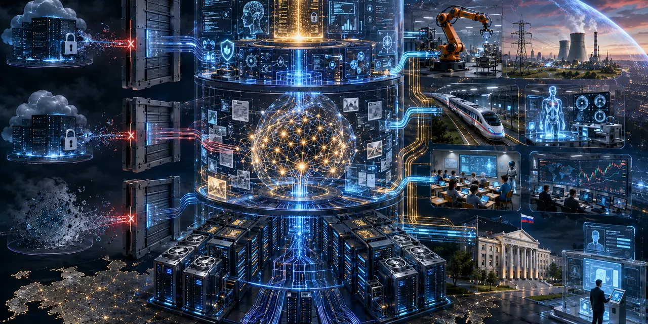 Россия соберёт собственный стек искусственного интеллекта