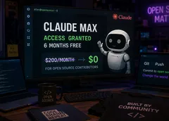 Anthropic раздаёт Claude Max 20x на полгода авторам открытого кода: доступ получат до 10 тысяч разработчиков