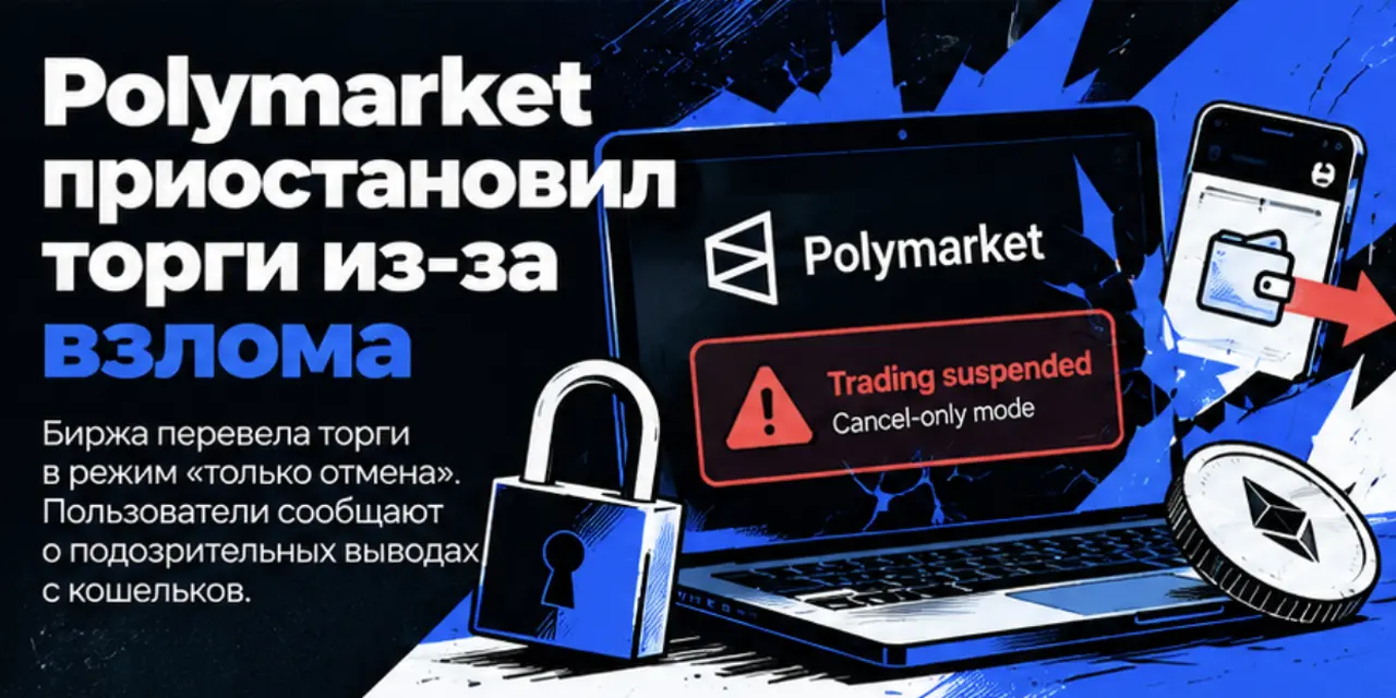 На Polymarket можно было поставить только на его возвращение
