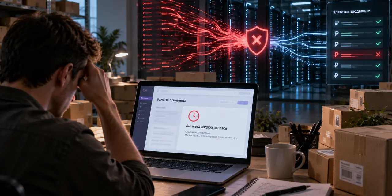 DDoS ударил по «Балансу продавца» Wildberries