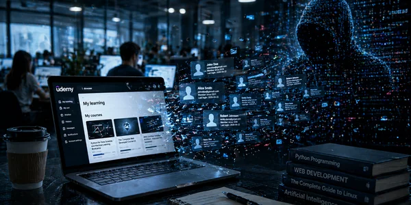 ShinyHunters заявили о взломе Udemy: под угрозой 1,4 млн записей