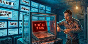 «И всё же я жив»: программист запер ИИ в изолированном ноутбуке, и результат напугал соцсети