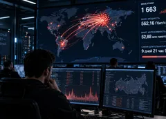 РКН отразил 1663 DDoS-атаки за август