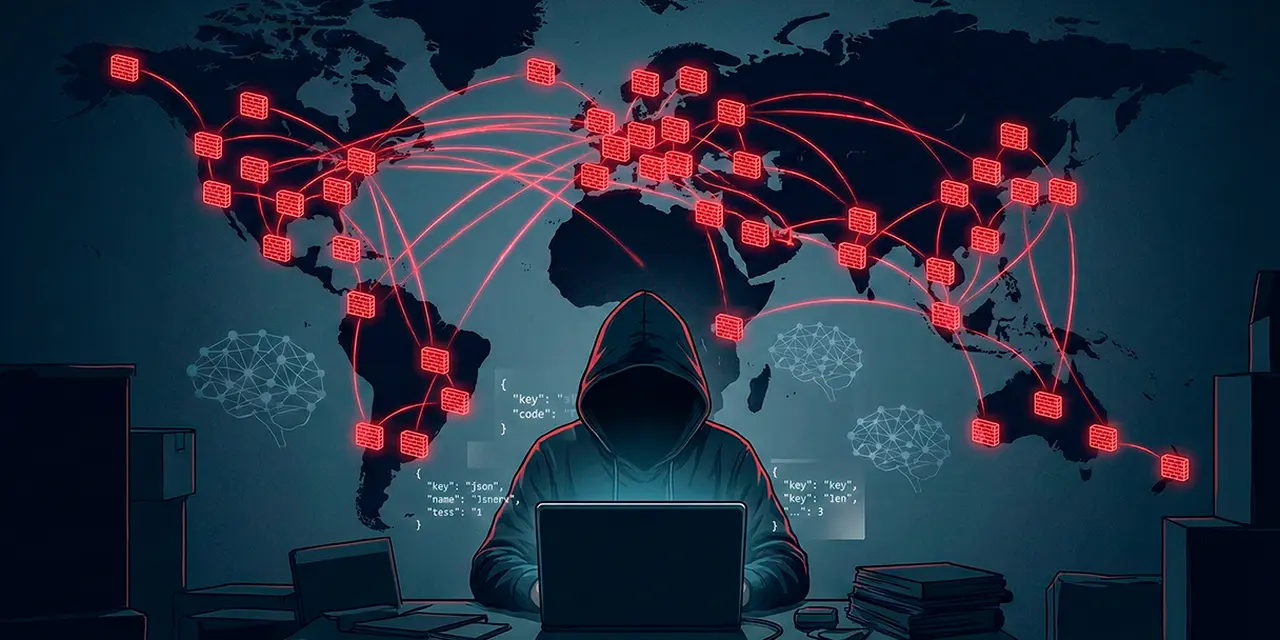 Хакер с помощью нейросетей взломал более 600 межсетевых экранов Fortinet в 55 странах за пять недель