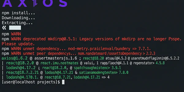 Axios npm package compromised after maintainer account hijack delivers cross-platform RAT
