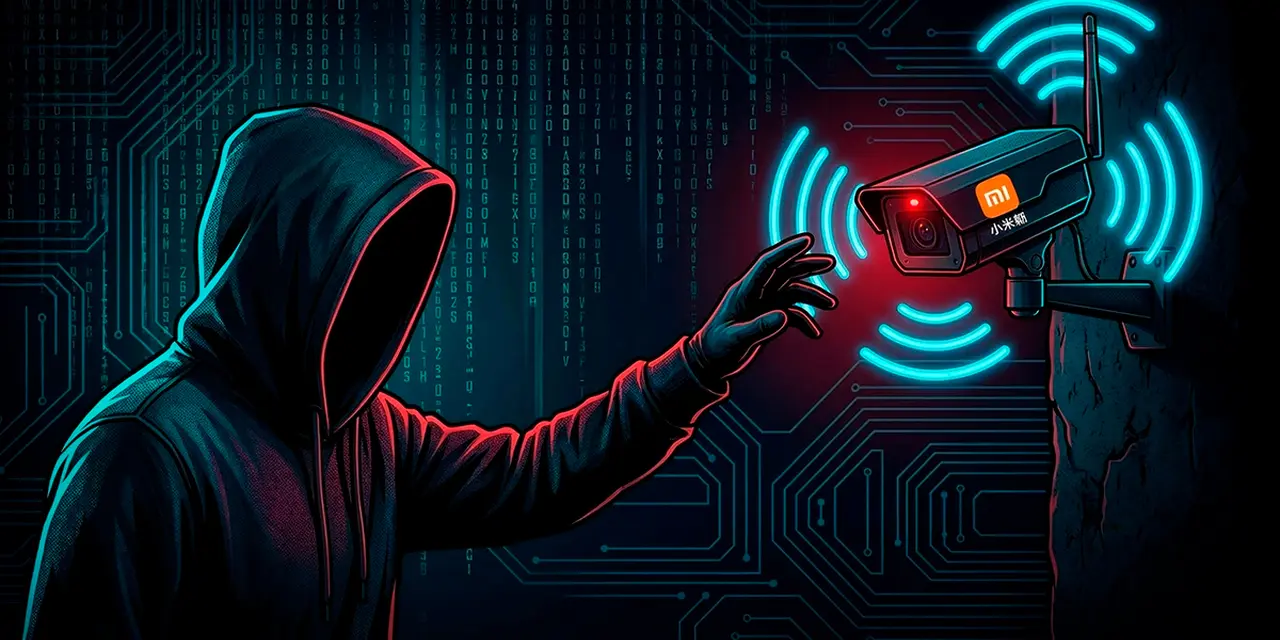 Three Xiaomi camera flaws chain into Wi-Fi RCE with full exploit code published on GitHub