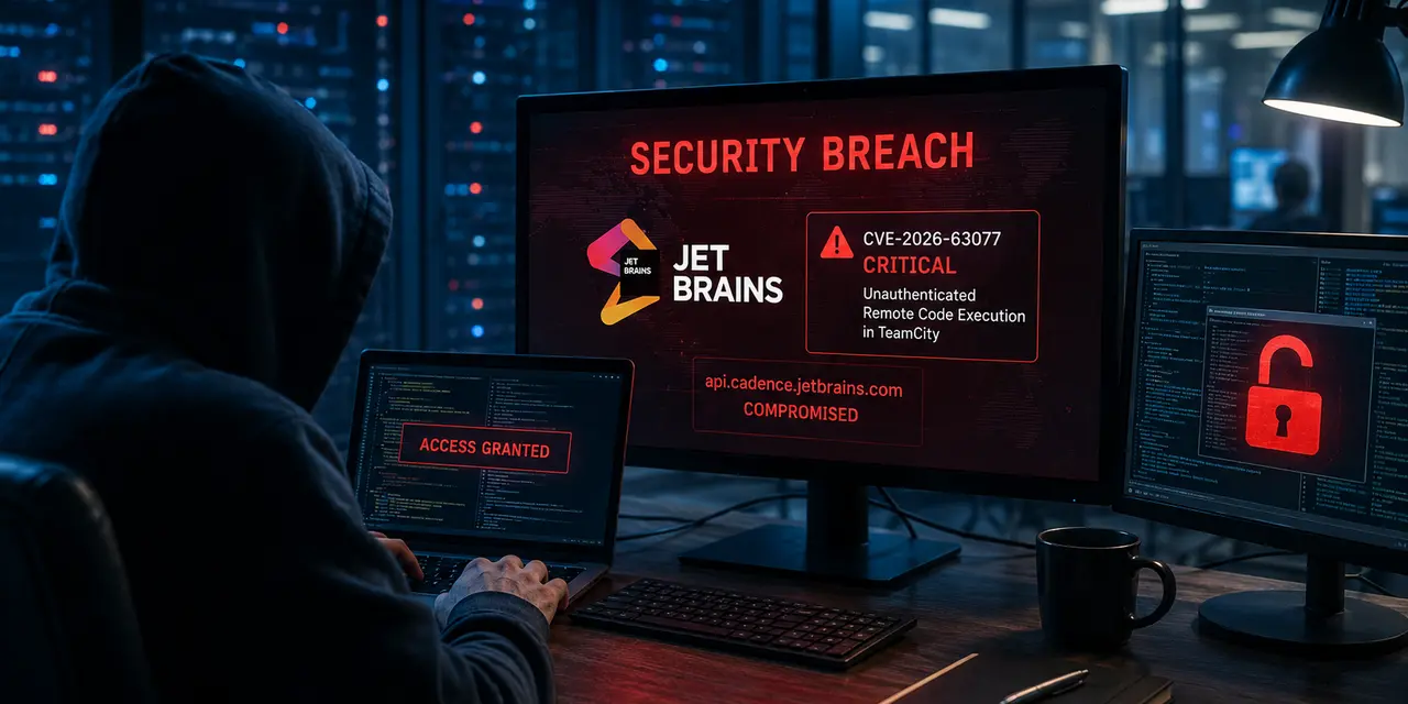 JetBrains взломали через непропатченную уязвимость TeamCity