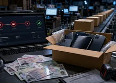 Киберпреступники получили более 150 смартфонов без оплаты