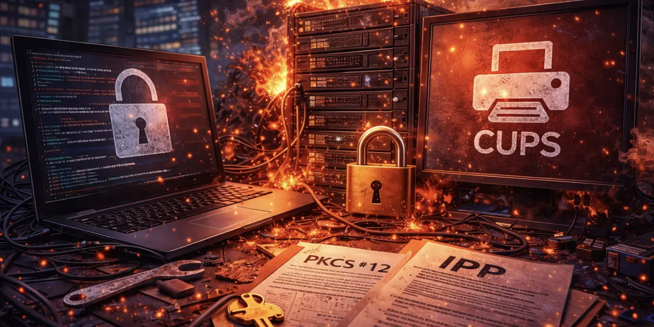 В CUPS нашли опасную цепочку уязвимостей: при неудачной настройке сервера возможен удаленный захват системы