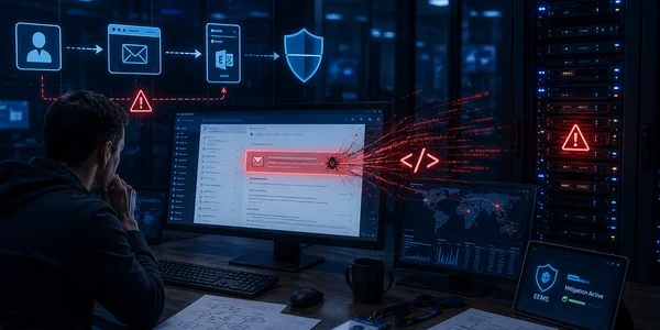 Microsoft предупредила об уязвимости Exchange Server, которую уже используют в атаках. Патча пока нет