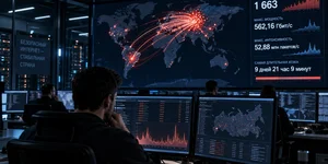 РКН отразил 1663 DDoS-атаки за август