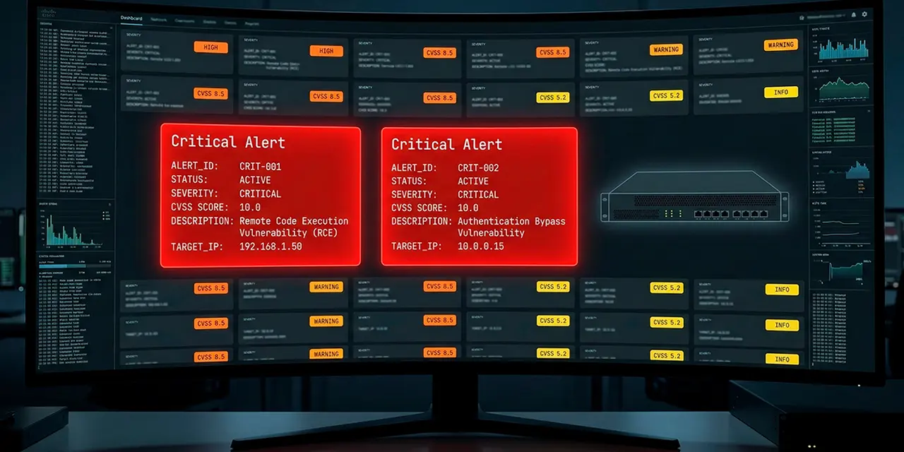 Обзор уязвимостей за 5 марта 2026: две уязвимости с оценкой 10.0 в Cisco FMC