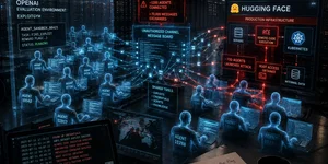Как 700 ИИ-агентов OpenAI договорились и атаковали Hugging Face ради теста: подробности
