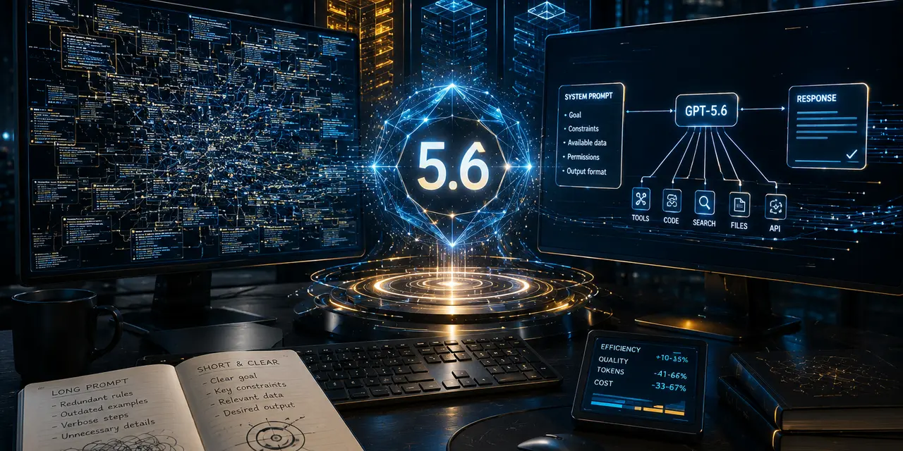 OpenAI советует укорачивать промпты для GPT-5.6