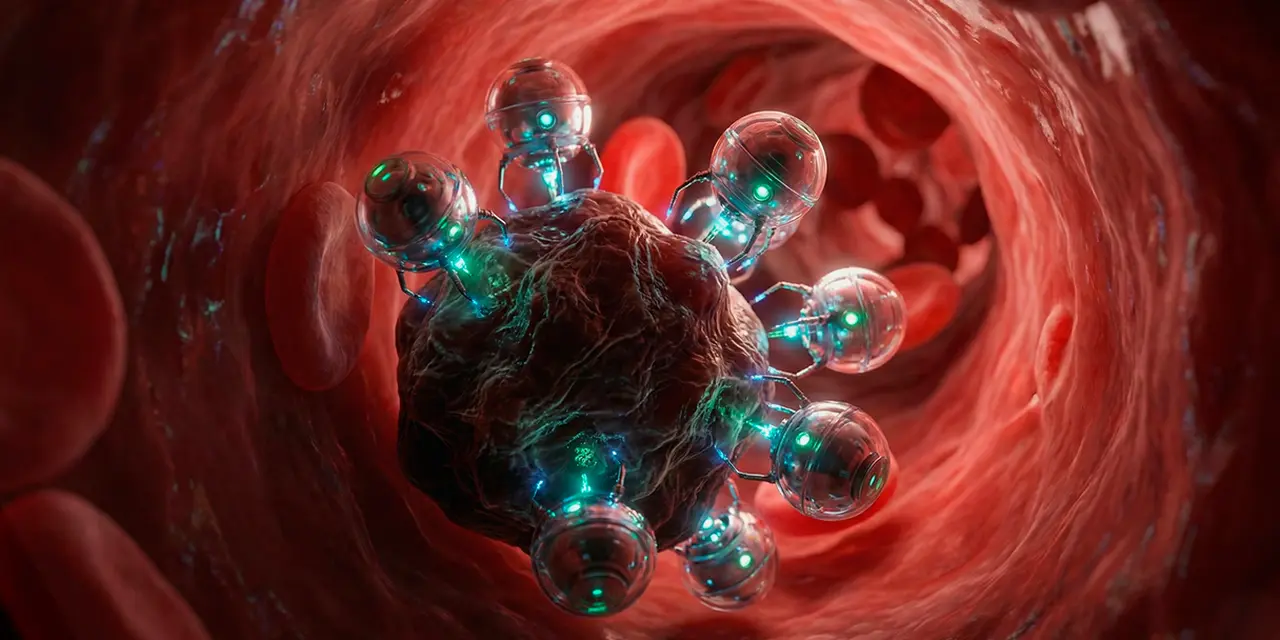 Медицинские нанороботы против рака и тромбов: главные научные прорывы января 2026 года