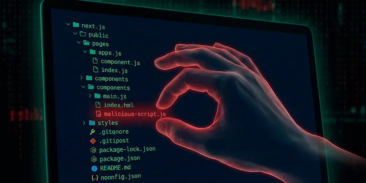 Хакеры атакуют разработчиков через фальшивые проекты на Next.js, вредоносный код запускается прямо при открытии