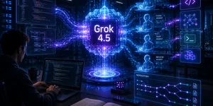Grok 4.5 вышел: xAI выкатила модель для кодинга и агентов