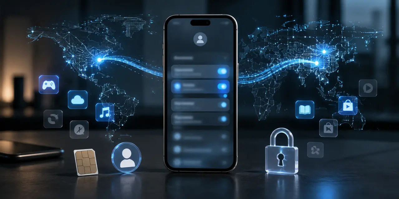 Пользователь заявил, что Apple ID с российским номером автоматически получил регион США