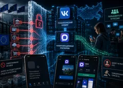 ЕС заморозил активы VK и оператора MAX