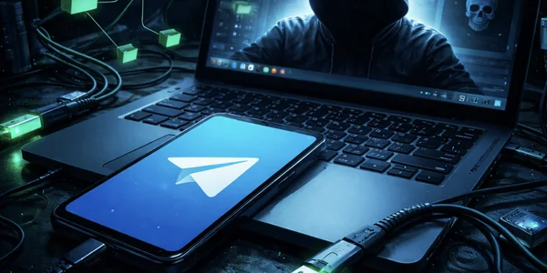 Новый троян основан на Telegram: ResokerRAT умеет закрепляться в Windows и делать скрытые снимки экрана