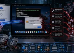 ClickLock запирает Mac и выманивает пароль