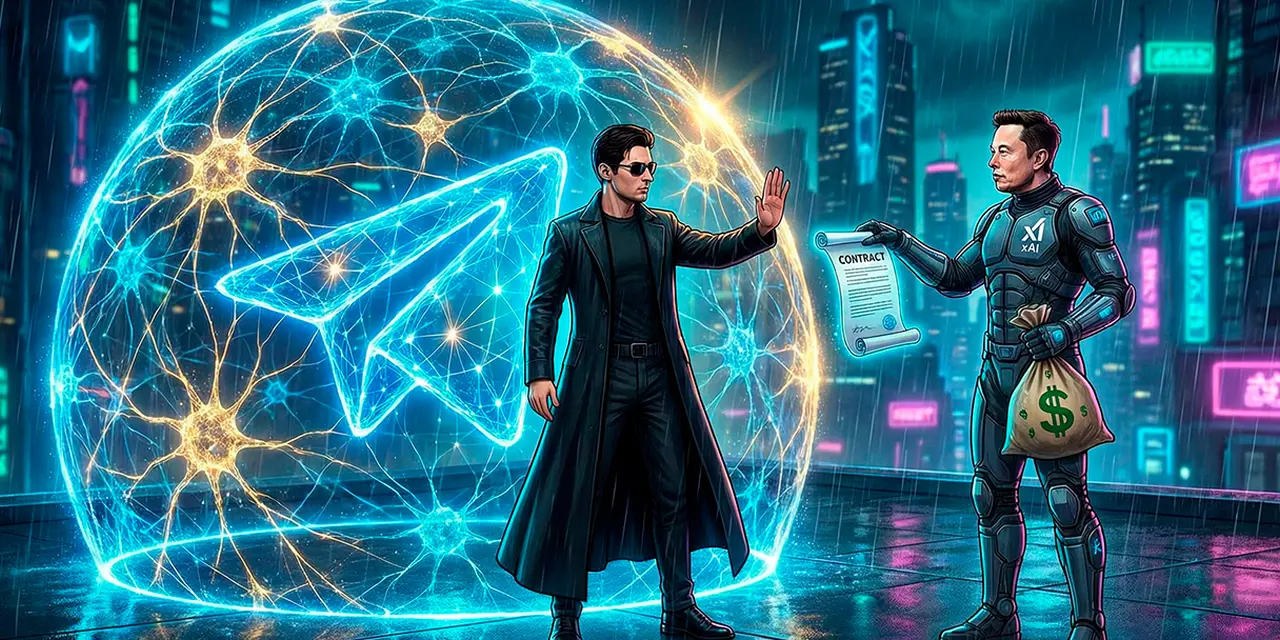 Дуров отказался от сделки с Маском на $300 млн ради сохранения приватности пользователей