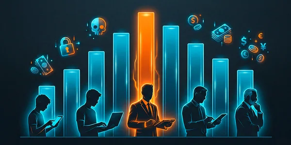 Типичному киберпреступнику не 18, а 35–44 года