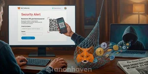 Фишинг под маской безопасности: как «2FA-верификация» MetaMask ворует ваши сид-фразы