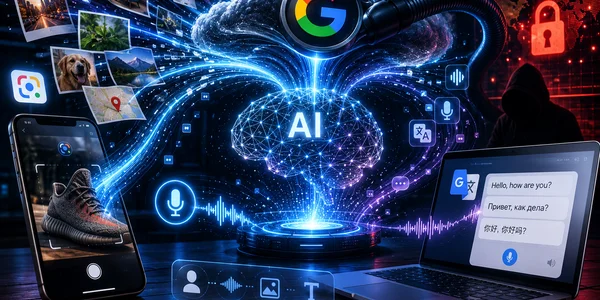 Google меняет настройки истории поиска: фото из Lens и голосовые запросы смогут использоваться для обучения ИИ