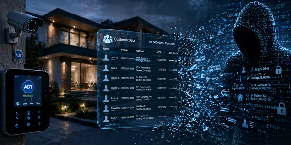 ADT подтвердил утечку данных: ShinyHunters заявили о 10 млн записей