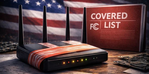 FCC закрыла путь на рынок США для новых роутеров иностранного производства