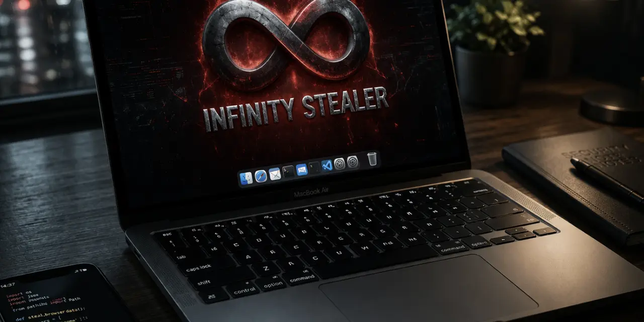 Infinity Stealer атакует macOS через ClickFix: как новый стилер крадёт пароли, ключи и данные разработчиков