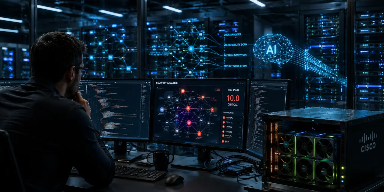 ИИ помог Cisco найти девять групп уязвимостей