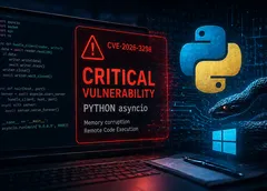 В Python нашли критическую уязвимость: ошибка в asyncio может привести к выполнению кода на Windows
