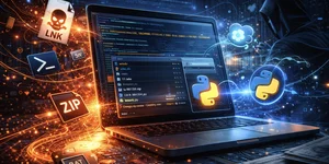 Kimsuky усложнила атаки через LNK-файлы и перешла к многоступенчатой доставке Python-бэкдора