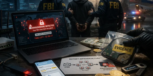 Российский участник ботнет-группы получил 2 года тюрьмы в США: что известно по делу Ильи Ангелова