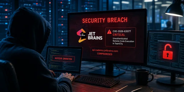 JetBrains взломали через непропатченную уязвимость TeamCity
