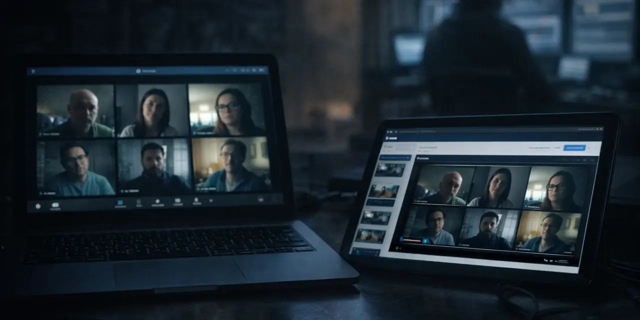 Сервис WebinarTV выкладывал в сеть Zoom-встречи анонимных групп помощи без согласия участников