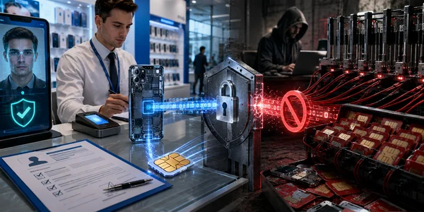 Повторная продажа SIM-карт иностранцам без IMEI станет преступлением