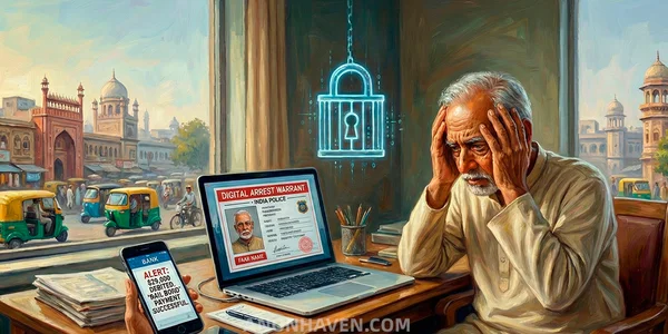 Цифровой арест в Индии: как по видеозвонку выманили 29 000 долларов