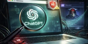 Блокировщик рекламы для ChatGPT оказался шпионом: расширение воровало переписки и сливало их в Discord