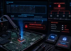 Пароли BIOS на компьютерах Dell извлекли из прошивки