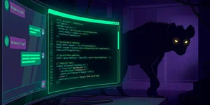 Хактивисты Forbidden Hyena используют ИИ для создания инструментов атаки на российские компании